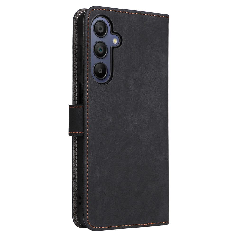 For Samsung Galaxy A26 5G Wallet Case RFID Blocking PU Leather Cover Stand View