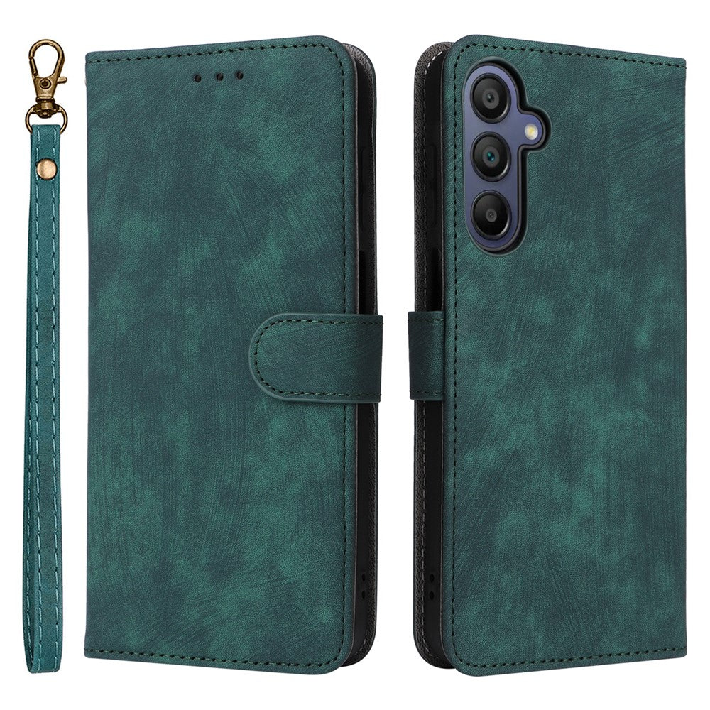 For Samsung Galaxy A26 5G Wallet Case RFID Blocking PU Leather Cover Stand View