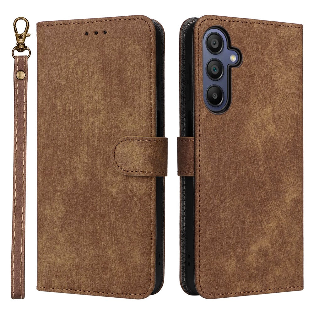 For Samsung Galaxy A26 5G Wallet Case RFID Blocking PU Leather Cover Stand View