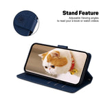 Til Motorola Moto G75 5G Cover RFID Blokerende Killingemønster TPU+PU Læder Telefoncover