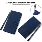 Til Motorola Moto G75 5G Cover RFID Blokerende Killingemønster TPU+PU Læder Telefoncover