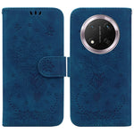 For Honor Magic7 Lite 5G / X9c 5G / X60 Pro 5G Case PU Leather Wallet Phone Cover Butterfly Flower Imprint