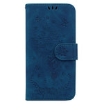 For Honor Magic7 Lite 5G / X9c 5G / X60 Pro 5G Case PU Leather Wallet Phone Cover Butterfly Flower Imprint