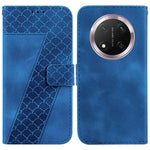 For Honor Magic7 Lite 5G / X9c 5G / X60 Pro 5G Stand Case 7-Shaped Pattern Imprint Leather Phone Cover
