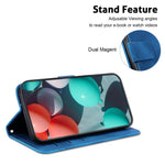 For Honor Magic7 Lite 5G / X9c 5G / X60 Pro 5G Stand Case 7-Shaped Pattern Imprint Leather Phone Cover