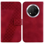 For Honor Magic7 Lite 5G / X9c 5G / X60 Pro 5G Stand Case 7-Shaped Pattern Imprint Leather Phone Cover