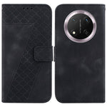 For Honor Magic7 Lite 5G / X9c 5G / X60 Pro 5G Stand Case 7-Shaped Pattern Imprint Leather Phone Cover