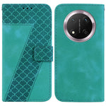 For Honor Magic7 Lite 5G / X9c 5G / X60 Pro 5G Stand Case 7-Shaped Pattern Imprint Leather Phone Cover