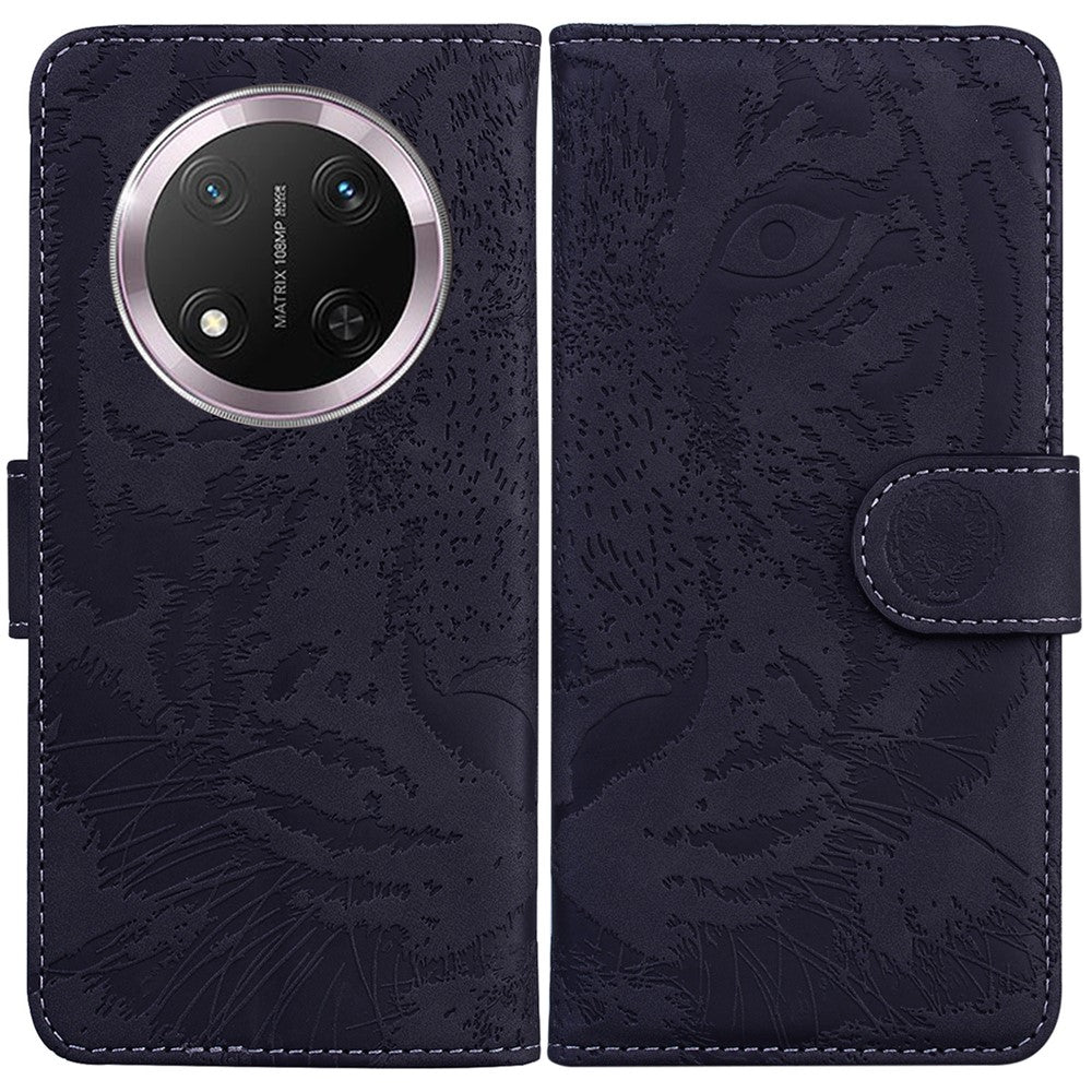 For Honor Magic7 Lite 5G / X9c 5G / X60 Pro 5G Case Tiger Imprint Leather Wallet Phone Cover