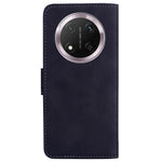 For Honor Magic7 Lite 5G / X9c 5G / X60 Pro 5G Case Solid Color Leather Wallet Phone Cover