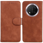Til Honor Magic7 Lite 5G / X9c 5G / X60 Pro 5G Etui Solidfarvet Læderpung Telefoncover