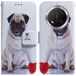 For Honor Magic7 Lite 5G / X9c 5G / X60 Pro 5G Wallet Case Pattern Print Leather Phone Cover