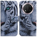 For Honor Magic7 Lite 5G / X9c 5G / X60 Pro 5G Wallet Case Pattern Print Leather Phone Cover