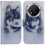 For Honor Magic7 Lite 5G / X9c 5G / X60 Pro 5G Wallet Case Pattern Print Leather Phone Cover