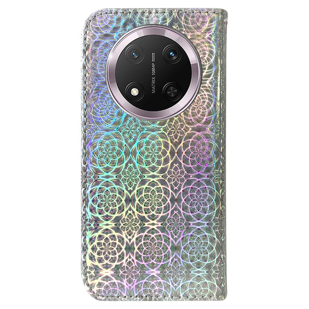 For Honor Magic7 Lite 5G / X9c 5G / X60 Pro 5G Stand Case Dazzling Flower Leather Phone Cover