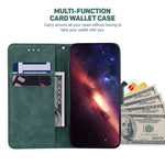 For Honor Magic7 Lite 5G / X9c 5G / X60 Pro 5G Case Geometry Pattern Leather Wallet Phone Cover with Wrist Strap