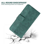 For Honor Magic7 Lite 5G / X9c 5G / X60 Pro 5G Case Geometry Pattern Leather Wallet Phone Cover with Wrist Strap