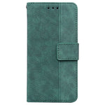 For Honor Magic7 Lite 5G / X9c 5G / X60 Pro 5G Case Geometry Pattern Leather Wallet Phone Cover with Wrist Strap