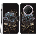 For Honor Magic7 Lite 5G / X9c 5G / X60 Pro 5G Wallet Phone Case Anti-Drop Leather Flip Cover Pattern Printing