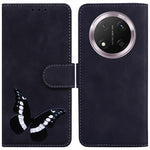 For Honor Magic7 Lite 5G / X9c 5G / X60 Pro 5G Stand Case PU Leather Phone Cover Butterfly Printed