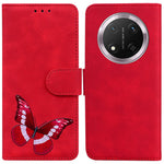 For Honor Magic7 Lite 5G / X9c 5G / X60 Pro 5G Stand Case PU Leather Phone Cover Butterfly Printed