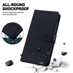 For Honor Magic7 Lite 5G / X9c 5G / X60 Pro 5G Case RFID Blocking Kitten Pattern TPU+PU Leather Phone Cover