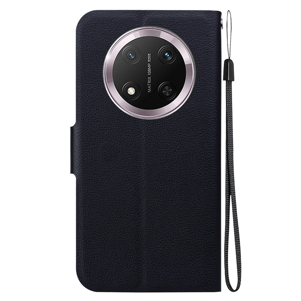 For Honor Magic7 Lite 5G / X9c 5G / X60 Pro 5G Case Ultra-Thin PU Leather + TPU Phone Cover with Card Slot