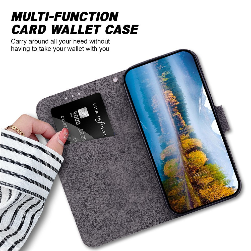 For Honor Magic7 Lite 5G / X9c 5G / X60 Pro 5G Case Ultra-Thin PU Leather + TPU Phone Cover with Card Slot