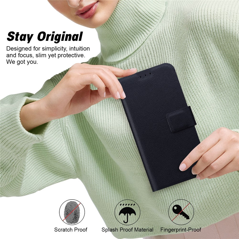 For Honor Magic7 Lite 5G / X9c 5G / X60 Pro 5G Case Ultra-Thin PU Leather + TPU Phone Cover with Card Slot