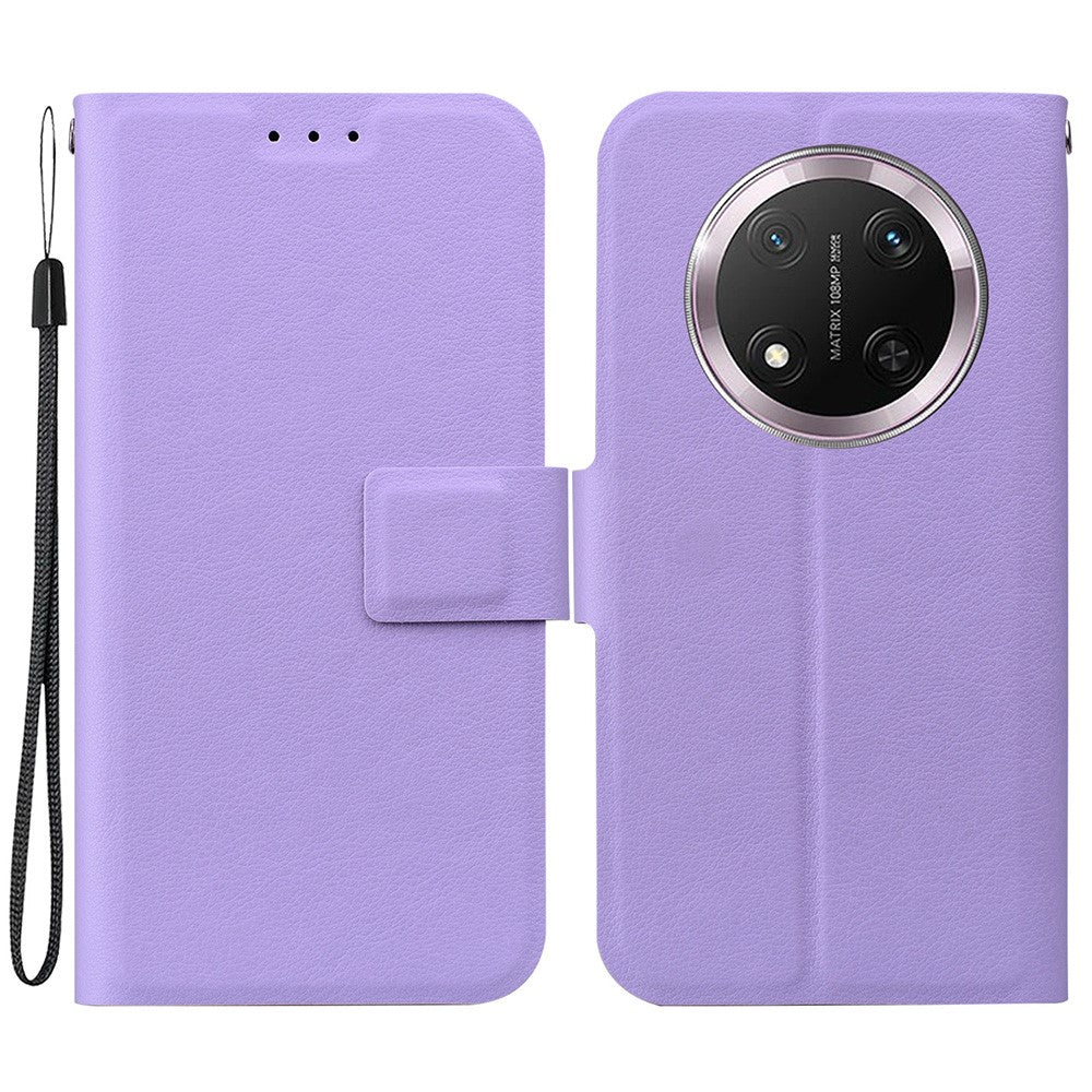 For Honor Magic7 Lite 5G / X9c 5G / X60 Pro 5G Case Ultra-Thin PU Leather + TPU Phone Cover with Card Slot