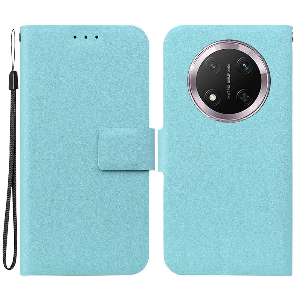 For Honor Magic7 Lite 5G / X9c 5G / X60 Pro 5G Case Ultra-Thin PU Leather + TPU Phone Cover with Card Slot