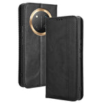 Leather Case for Honor X9c 5G / Magic7 Lite 5G / X60 Pro 5G Wallet Stand Retro Texture Phone Cover