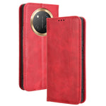 Leather Case for Honor X9c 5G / Magic7 Lite 5G / X60 Pro 5G Wallet Stand Retro Texture Phone Cover