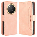 Leather Case for Honor X9c 5G / Magic7 Lite 5G / X60 Pro 5G Phone Wallet Cover with Multiple Card Slots