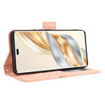 Leather Case for Honor X9c 5G / Magic7 Lite 5G / X60 Pro 5G Phone Wallet Cover with Multiple Card Slots