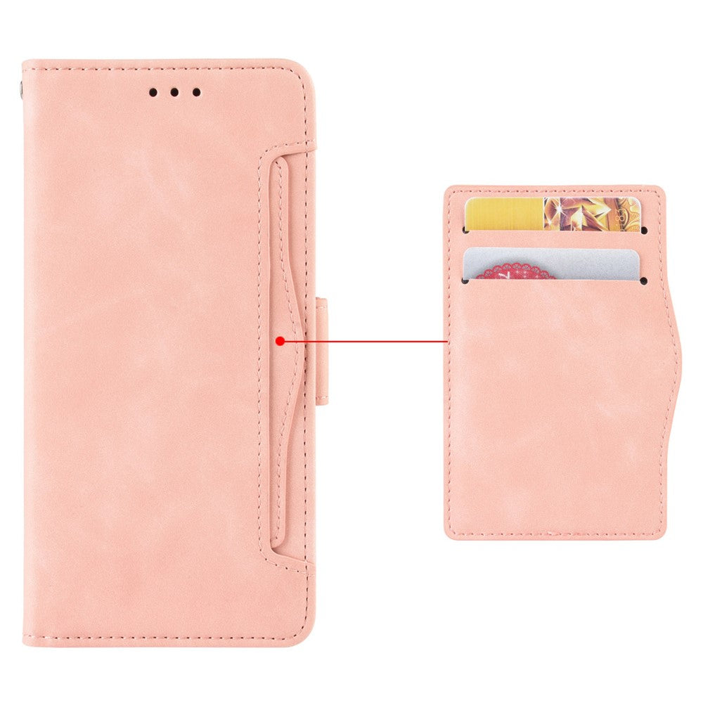 Leather Case for Honor X9c 5G / Magic7 Lite 5G / X60 Pro 5G Phone Wallet Cover with Multiple Card Slots
