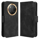 Leather Case for Honor X9c 5G / Magic7 Lite 5G / X60 Pro 5G Phone Wallet Cover with Multiple Card Slots