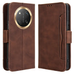 Leather Case for Honor X9c 5G / Magic7 Lite 5G / X60 Pro 5G Phone Wallet Cover with Multiple Card Slots