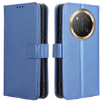 Wallet Phone Case for Honor Magic7 Lite 5G / X9c 5G / X60 Pro 5G PU Leather Diamond Texture Cover