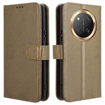 Wallet Phone Case for Honor Magic7 Lite 5G / X9c 5G / X60 Pro 5G PU Leather Diamond Texture Cover