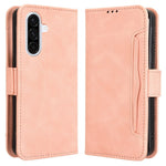 Til Samsung Galaxy A36 5G lædercover telefonpung med flere kortpladser