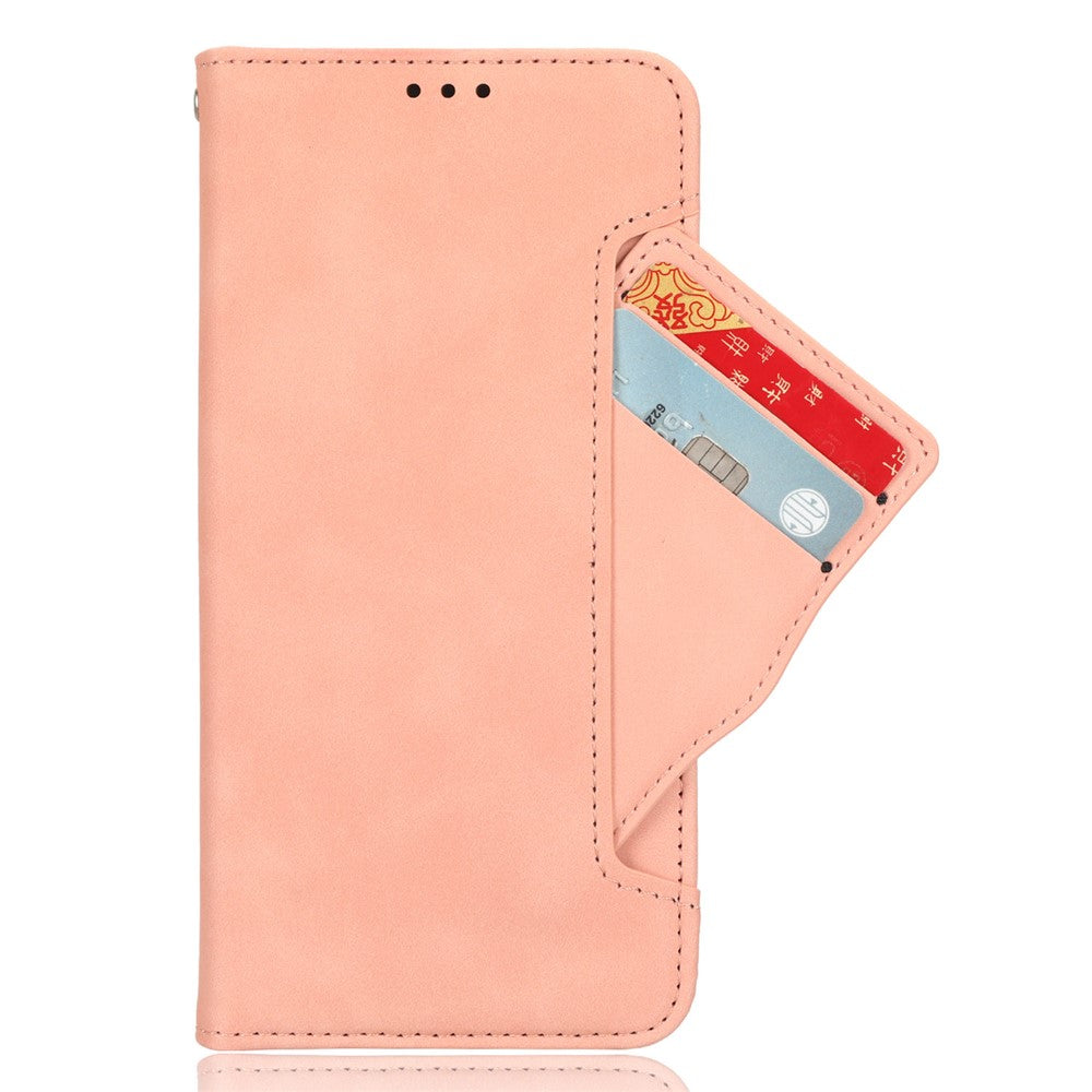 Til Samsung Galaxy A36 5G lædercover telefonpung med flere kortpladser