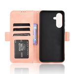 Til Samsung Galaxy A36 5G lædercover telefonpung med flere kortpladser