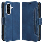 Til Samsung Galaxy A36 5G lædercover telefonpung med flere kortpladser