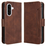Til Samsung Galaxy A36 5G lædercover telefonpung med flere kortpladser