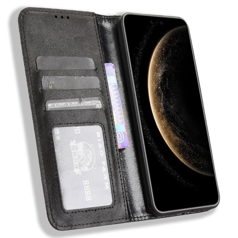For Huawei Mate 70 Pro+ / 70 Pro Leather Case Wallet Stand Retro Texture Phone Cover