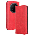 For Huawei Mate 70 Pro+ / 70 Pro Leather Case Wallet Stand Retro Texture Phone Cover