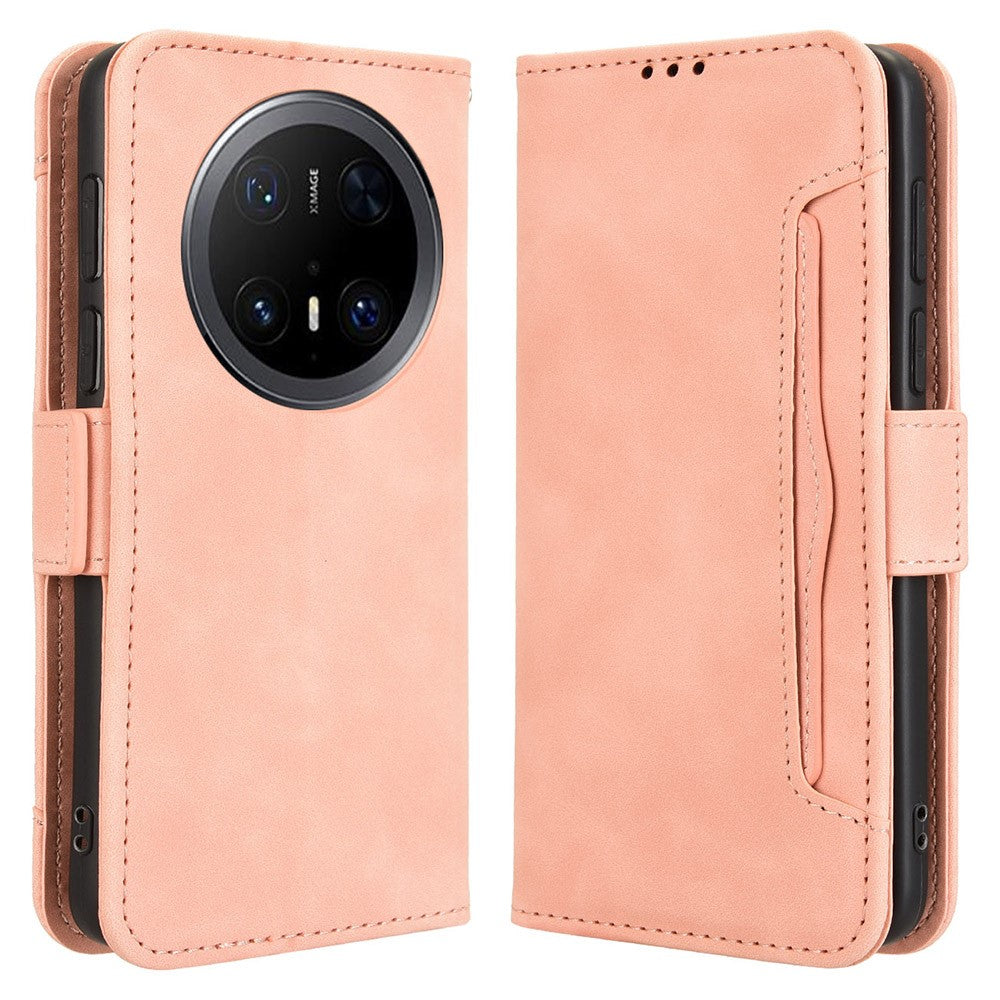 For Huawei Mate 70 Pro+ / 70 Pro Leather Case Phone Wallet Cover with Multiple Card Slots
