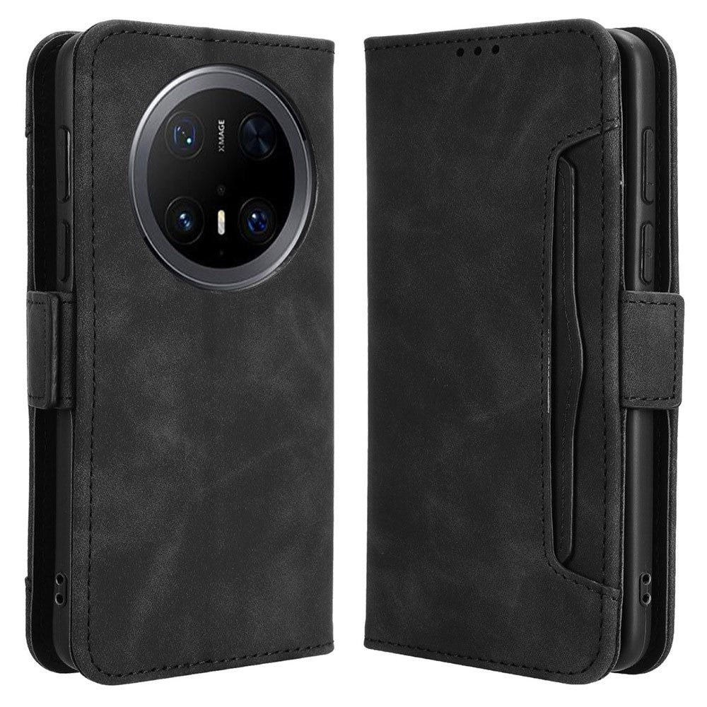 For Huawei Mate 70 Pro+ / 70 Pro Leather Case Phone Wallet Cover with Multiple Card Slots