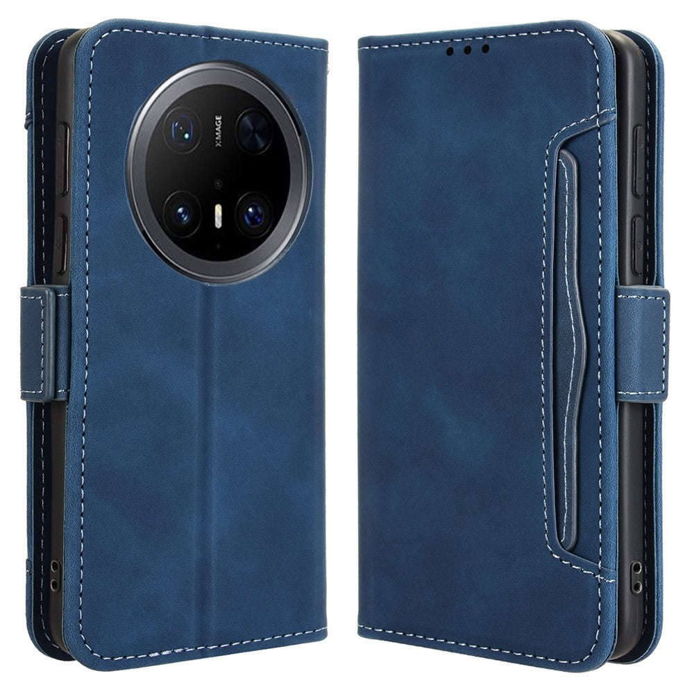 For Huawei Mate 70 Pro+ / 70 Pro Leather Case Phone Wallet Cover with Multiple Card Slots